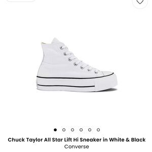 Converse high top platform